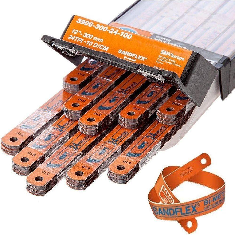 Bahco Sandflex Bi-Metal Hacksaw Blade - Goldpeak Tools PH Bahco Bahco Sandflex Bi-Metal Hacksaw Blade - Goldpeak Tools PH Bahco